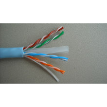 Utp cat6 pasar prueba de solapa cable de red cable cable de red cat6 cable